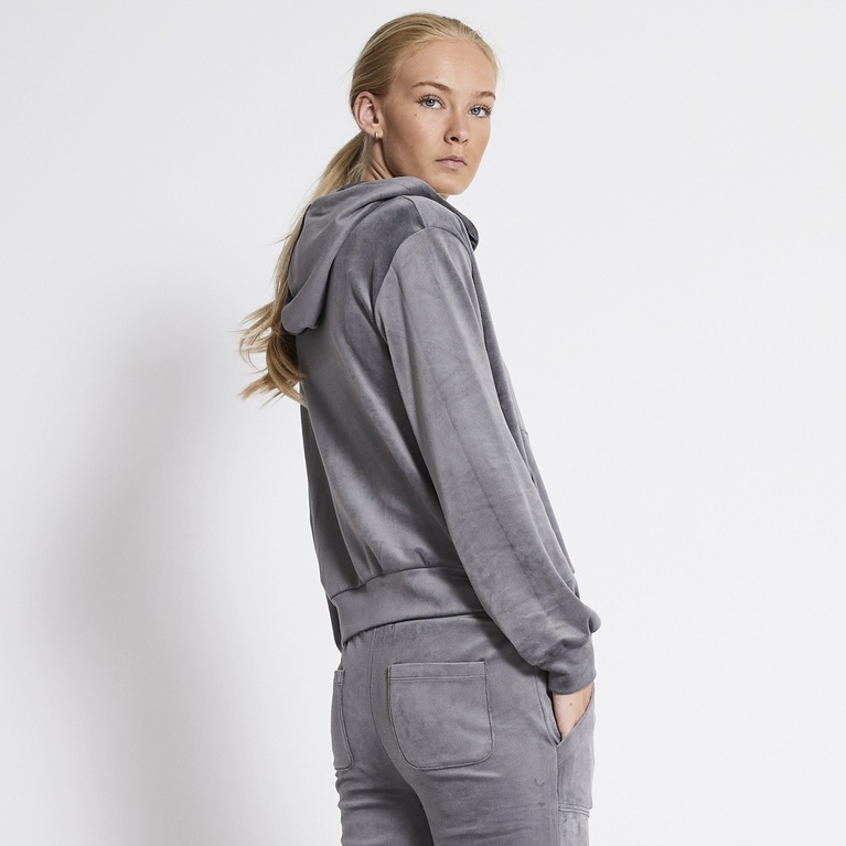 Velourhuppari "Ellie"